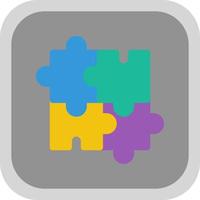 Puzzle Vector Icon Design