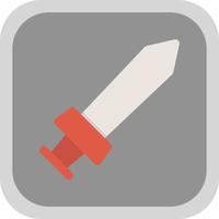 Game Sword Vector Icon Design