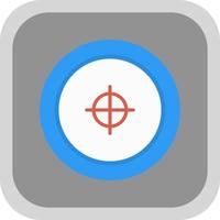 Shooting Vector Icon Design