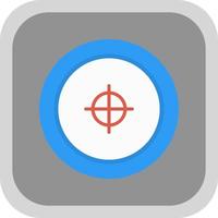 Shooting Vector Icon Design