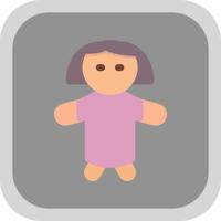 Doll Vector Icon Design