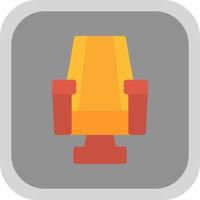 Gaming Chair Vector Icon Design