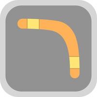 Boomerang Vector Icon Design