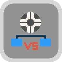 Game Tournament Vector Icon Design