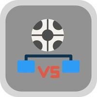 Game Tournament Vector Icon Design