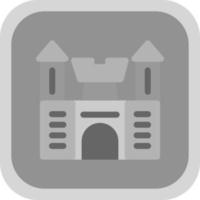 Castle Toy Vector Icon Design