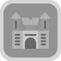 Castle Toy Vector Icon Design