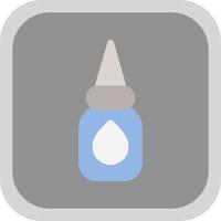 Nasal Aspirator Vector Icon Design