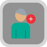 Patient Vector Icon Design