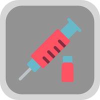 Vaccination Vector Icon Design