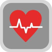 diseño de icono de vector de cardiología