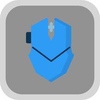 Gaming Mouse Vector Icon Design