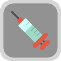 Syringe Vector Icon Design