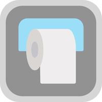 Tissue Paper Vector Icon Design