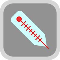 Thermometer Vector Icon Design