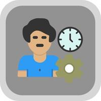 Stress Management Vector Icon Design