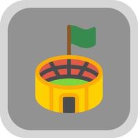 Stadium Vector Icon Design