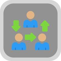 Interpersonal Vector Icon Design