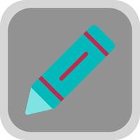 Crayon Vector Icon Design