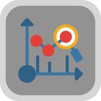 Predictive Analytics Vector Icon Design