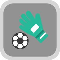 Goalie Vector Icon Design