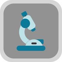 Microscope Vector Icon Design