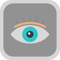 diseño de icono de vector de ojos