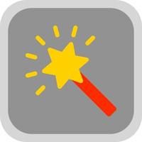 Magic Stick Vector Icon Design
