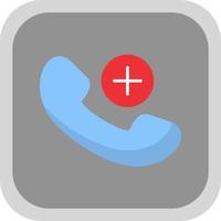 Medical Service on Call Vector Icon Design