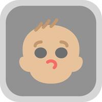 Baby Boy Vector Icon Design