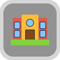 Cloud Based Architecture Vector Icon Design