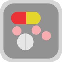 Medication Vector Icon Design