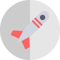 Missile Vector Icon Design