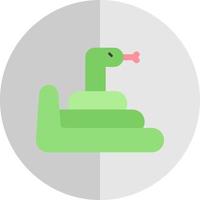 diseño de icono de vector de serpiente