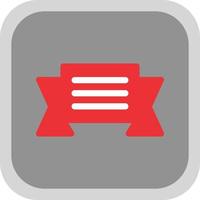 Banner Vector Icon Design