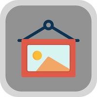 Data Filtering Vector Icon Design