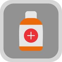 Ointment Bottle Vector Icon Design