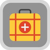 Medical Kit Vector Icon Design