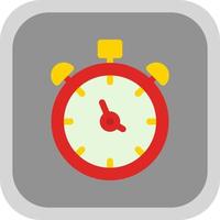 Stopwatch Vector Icon Design