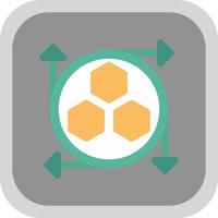 Modeling API Vector Icon Design