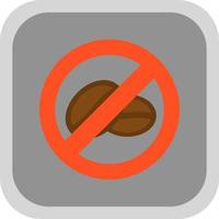 No Caffeine Vector Icon Design