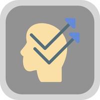 Knowledge Extraction Vector Icon Design