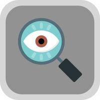 Observation Vector Icon Design