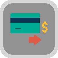 Credit Card Payment Vector Icon Design