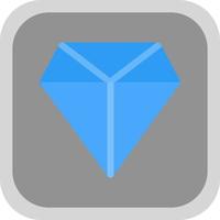 Diamonds Vector Icon Design