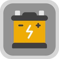 Battery Vector Icon Design