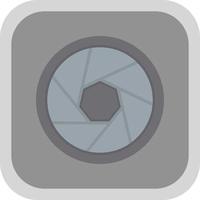 Camera Exposure Vector Icon Design