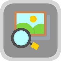 Search Image Vector Icon Design