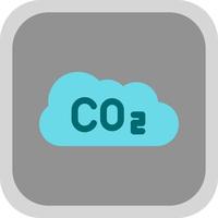 diseño de icono de vector de co2