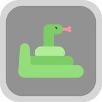 diseño de icono de vector de serpiente